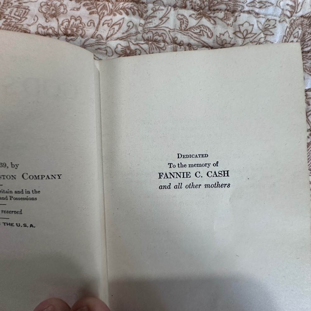 Vintage 1939 Gods Purpose 365 Daily Sermonettes Home Worship Red Hardcover Book - Picture 5 of 11
